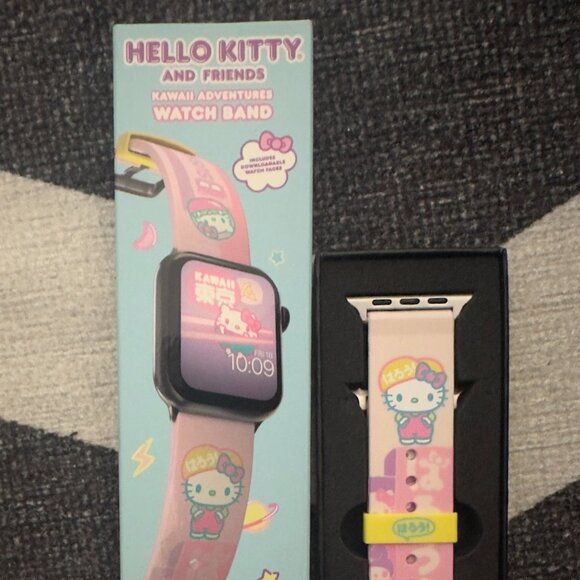 NWT MobyFox x Hello Kitty and Friends Kawaii Smartwatch Band – Apple & Android - Picture 1 of 7